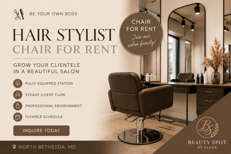 Build Your Career with Beauty Spot by Elena